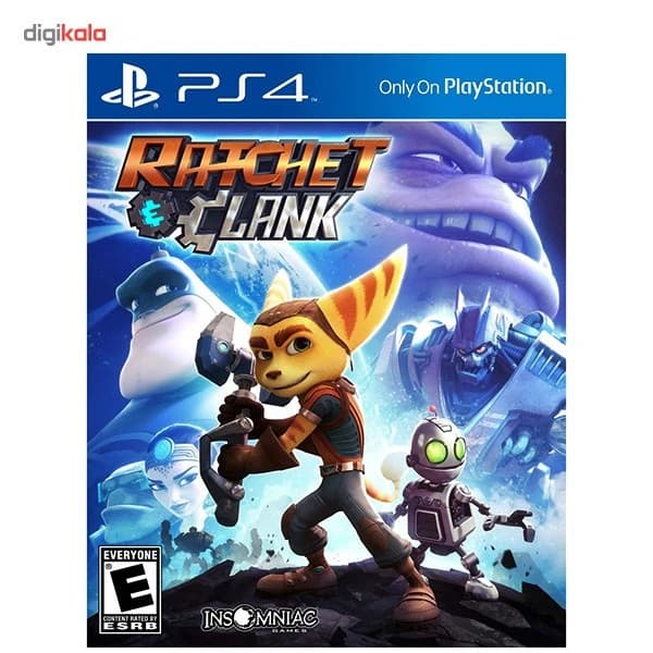 بازی Ratchet and Clank مخصوص PS4 کد B18288 — تصویر ۲