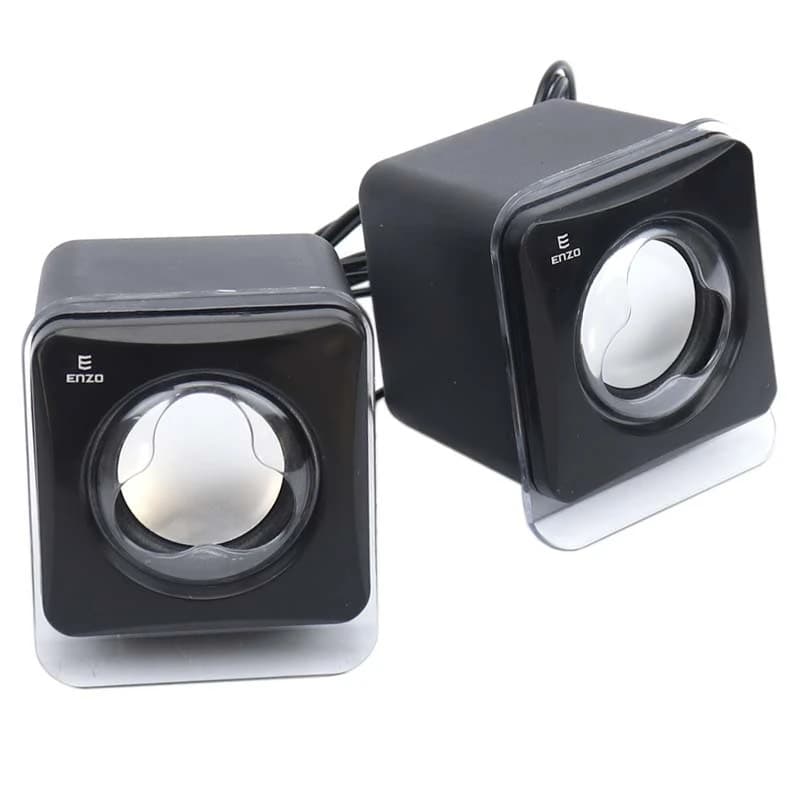 اسپیکر دسکتاپ انزو مدل SL-100 کد B18193 — تصویر ۲