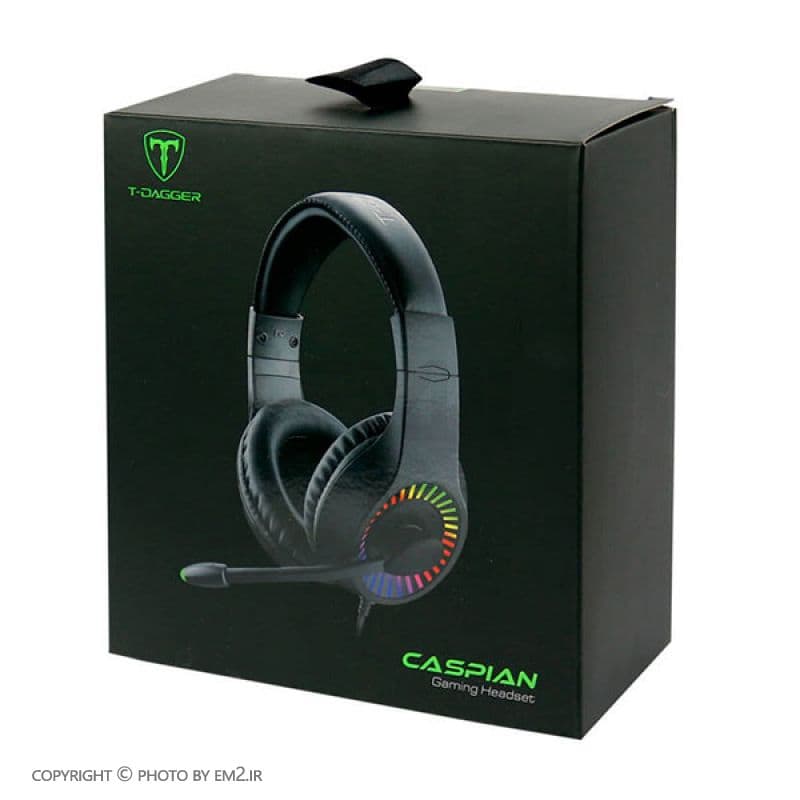 هدفون گیمینگ تی دگر مدل T-RGH211 — تصویر ۶