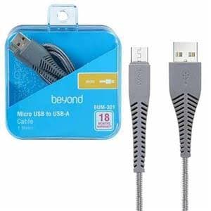 کابل تبدیل USB به microUSB بیاند مدل BUM-201 کد B18181 — تصویر ۲