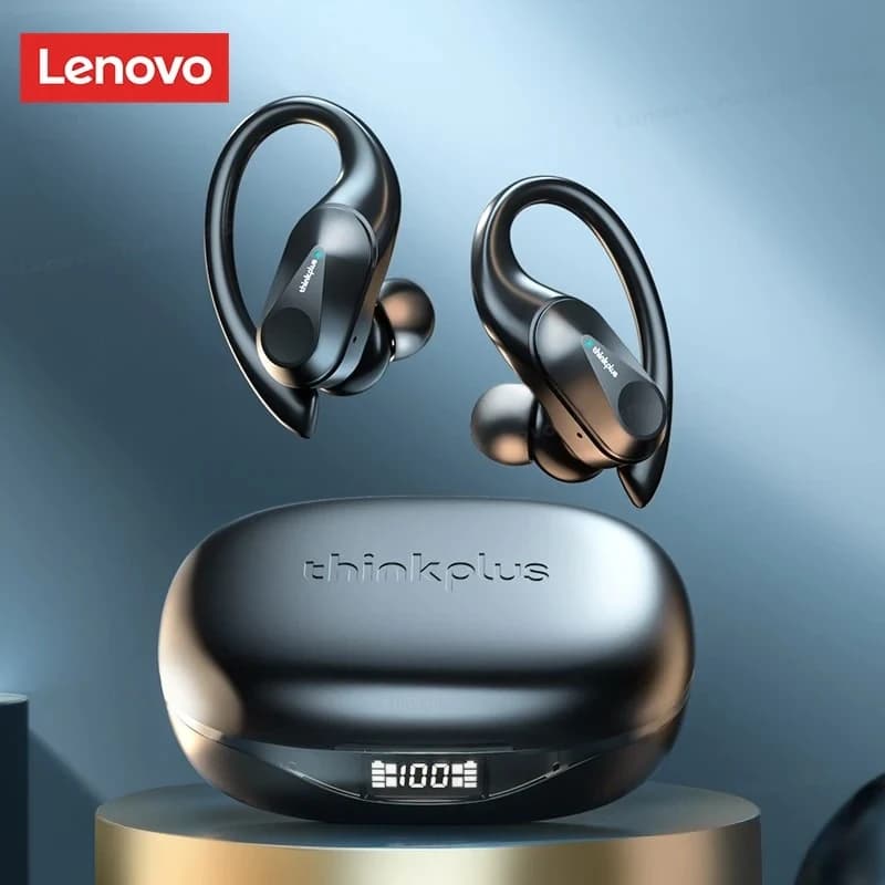 هدفون بلوتوثی لنوو مدل thinkplus-LP75 کد B18178 — تصویر ۲