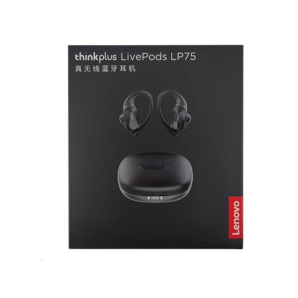 هدفون بلوتوثی لنوو مدل thinkplus-LP75 کد B18178 — تصویر ۳