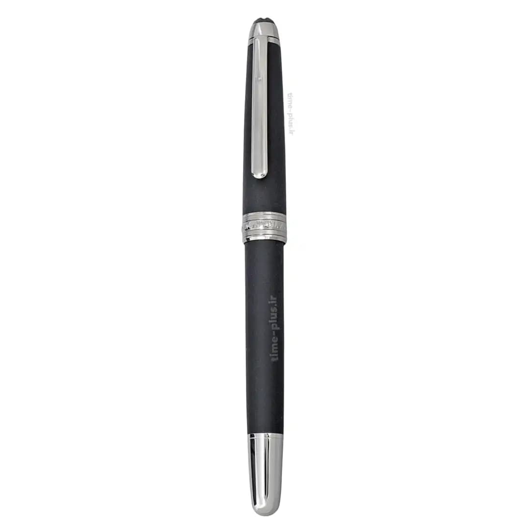 خودکار مون بلان مدل mozart matte black silver