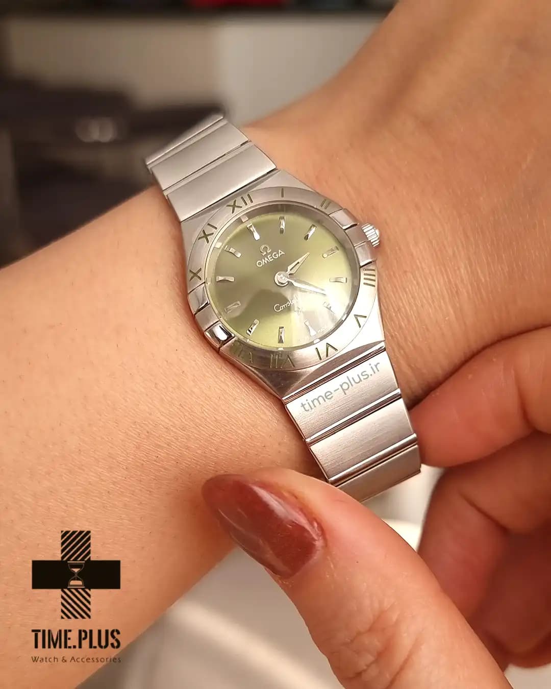 ساعت امگا کانسلیشن منهتن Omega Constellation Manhattan — تصویر ۴