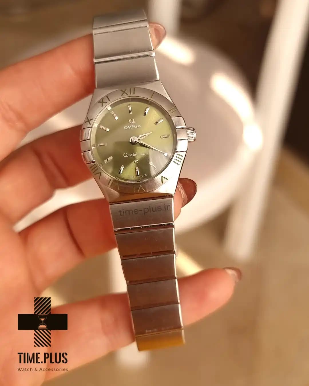 ساعت امگا کانسلیشن منهتن Omega Constellation Manhattan — تصویر ۳