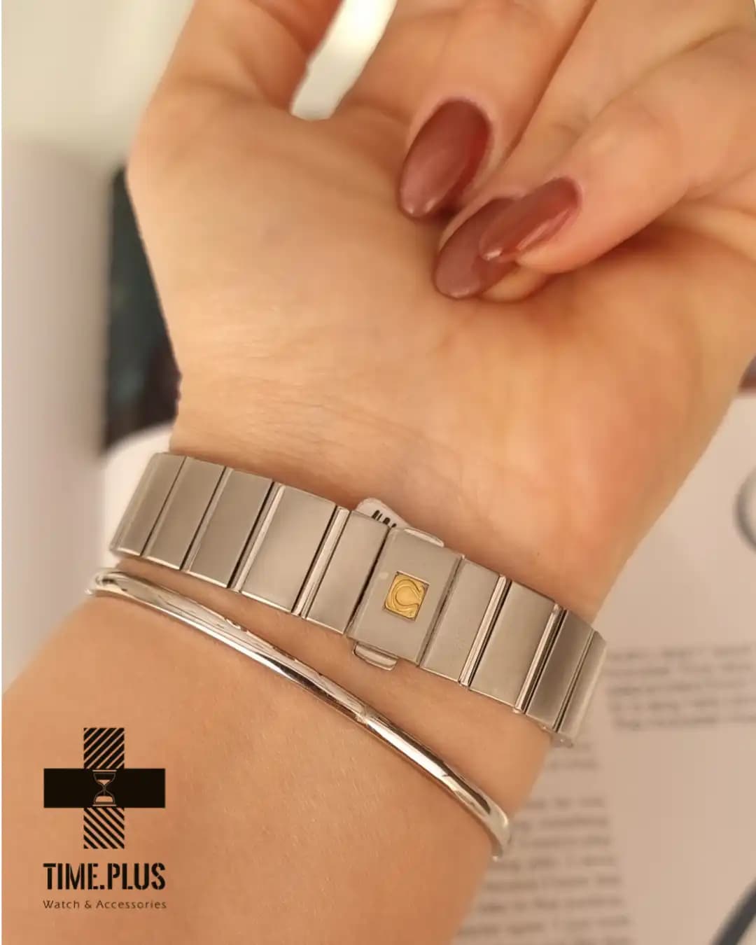 ساعت امگا کانسلیشن منهتن Omega Constellation Manhattan — تصویر ۷