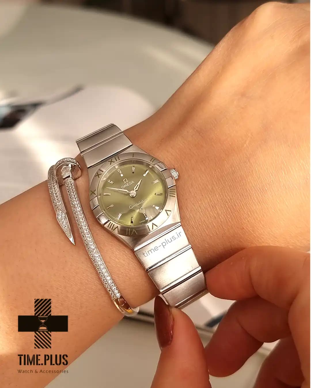 ساعت امگا کانسلیشن منهتن Omega Constellation Manhattan — تصویر ۲