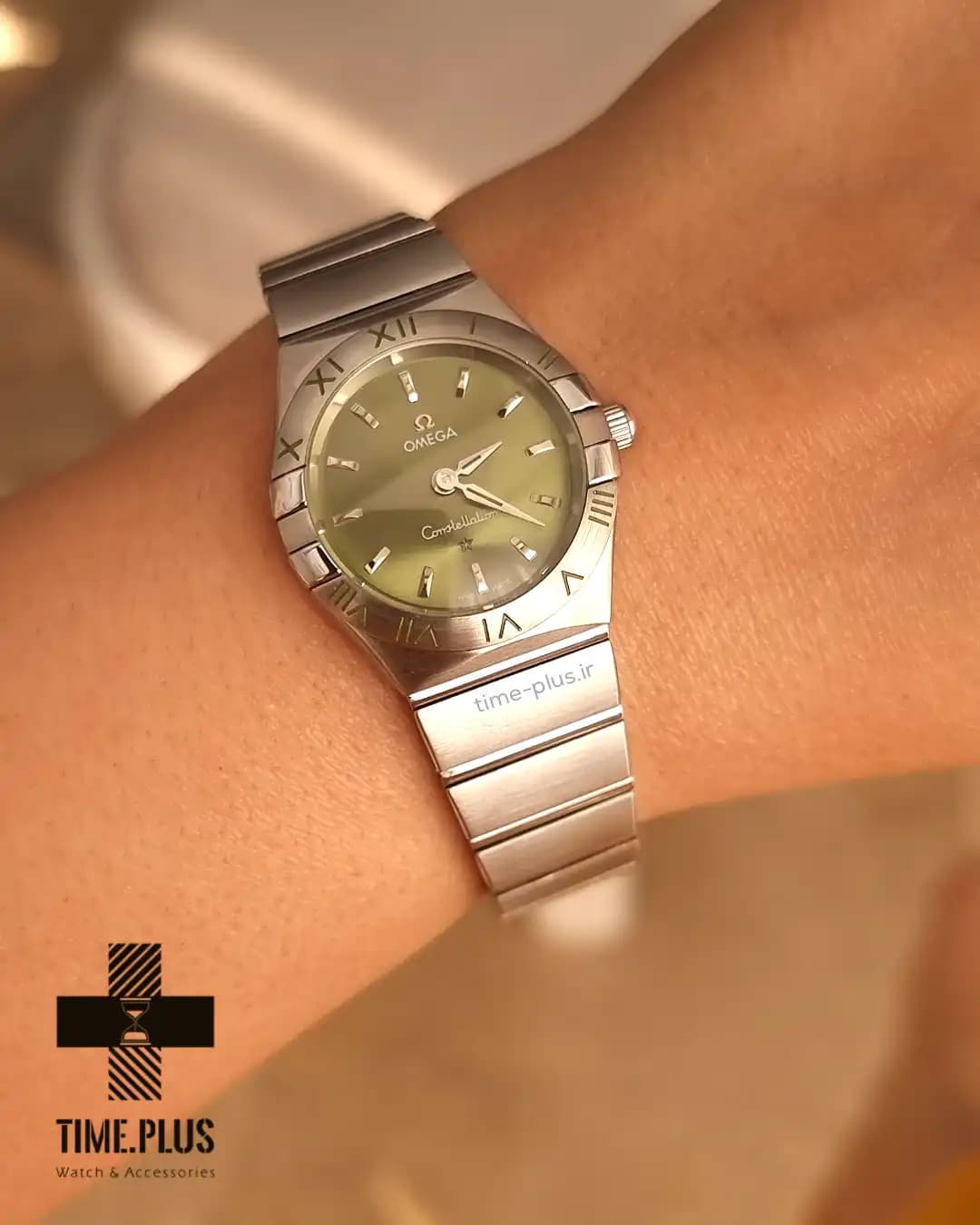 ساعت امگا کانسلیشن منهتن Omega Constellation Manhattan — تصویر ۶