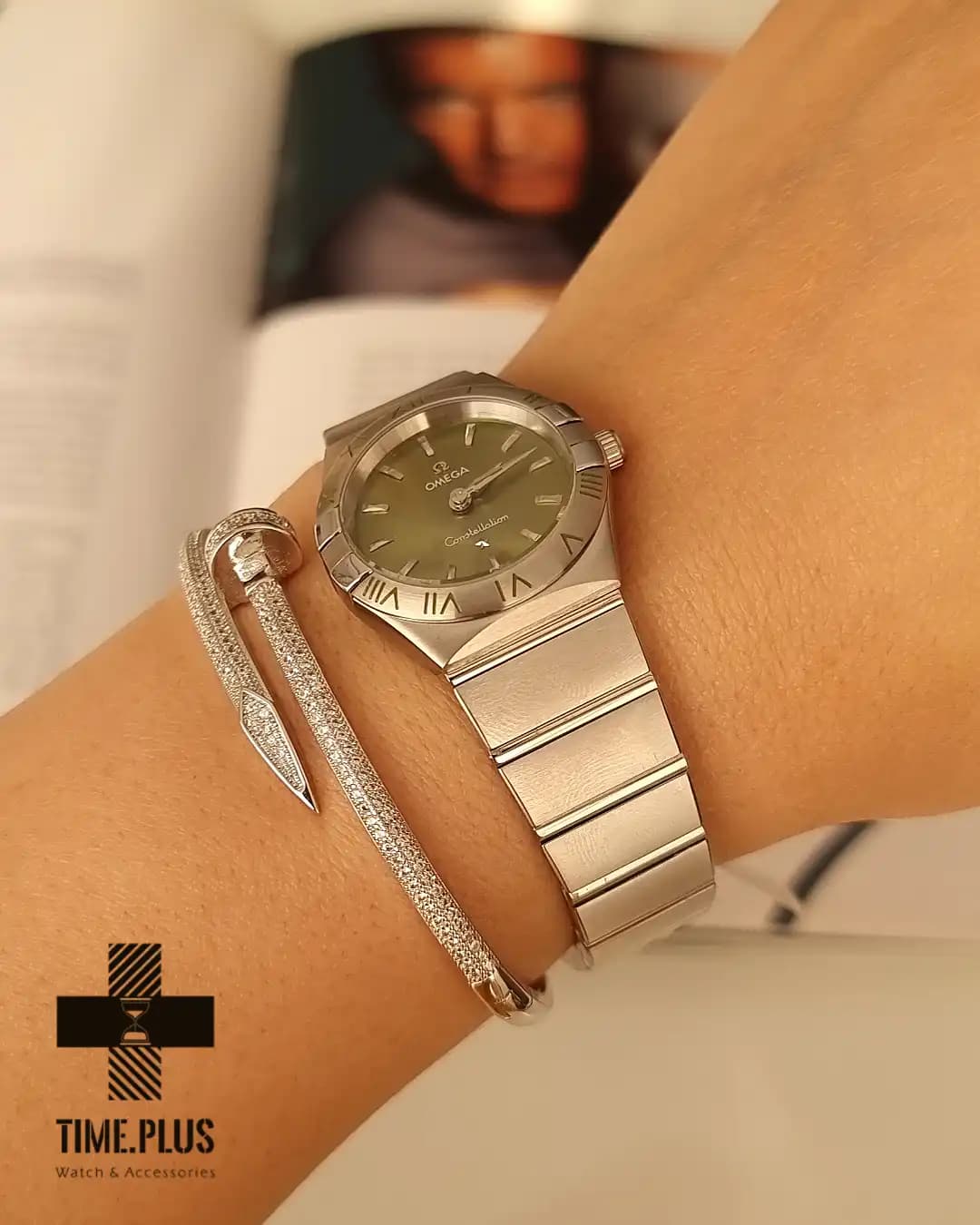 ساعت امگا کانسلیشن منهتن Omega Constellation Manhattan — تصویر ۵