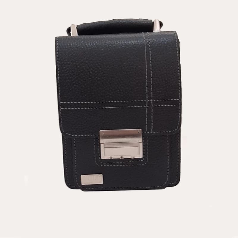 کیف رودوشی مردانه مدل 3647176 رنگ مشکی کد B18062