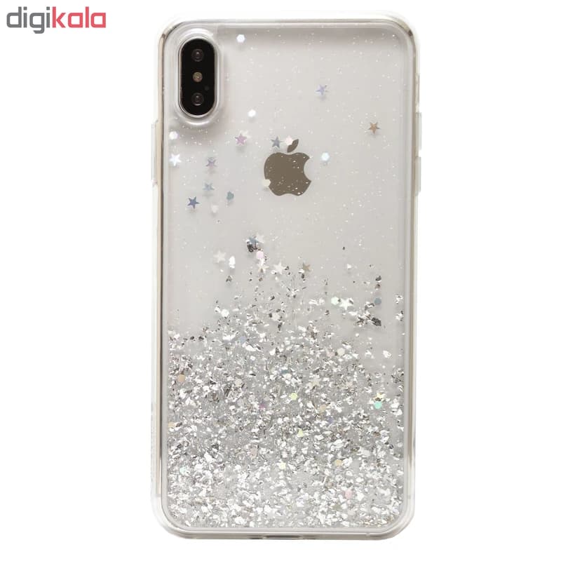 کاور سوئیچ ایزی مدل Star Field C1 مناسب برای گوشی موبایل اپل Xs Max کد B17982 — تصویر ۲