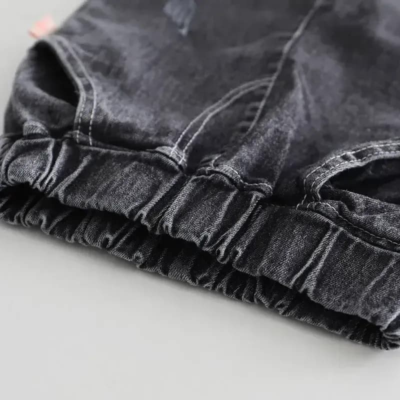 ست بلوز و شلوار دورس پاییزه طرح فیل اسپرت وارداتی — تصویر ۴