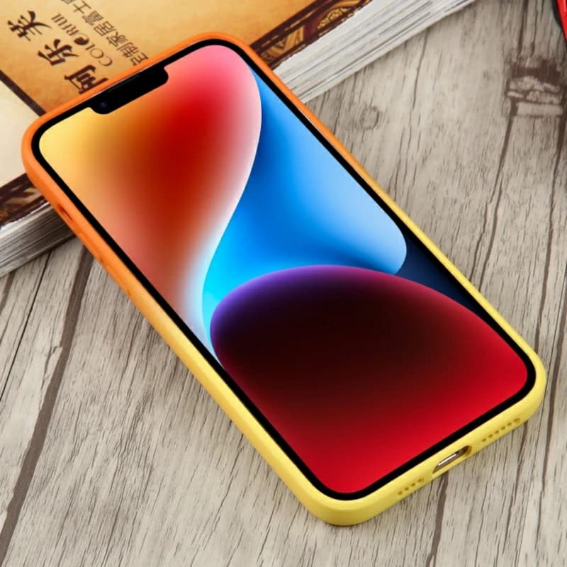 کاور مدل مگ سیف رنگین کمان مناسب برای گوشی موبایل اپل 13PRO MAX کد B17967 — تصویر ۳