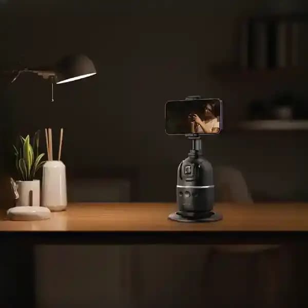 گیمبال رومیزی و ردیاب چهره گرین لاین GNAUTTRGLBK — تصویر ۲