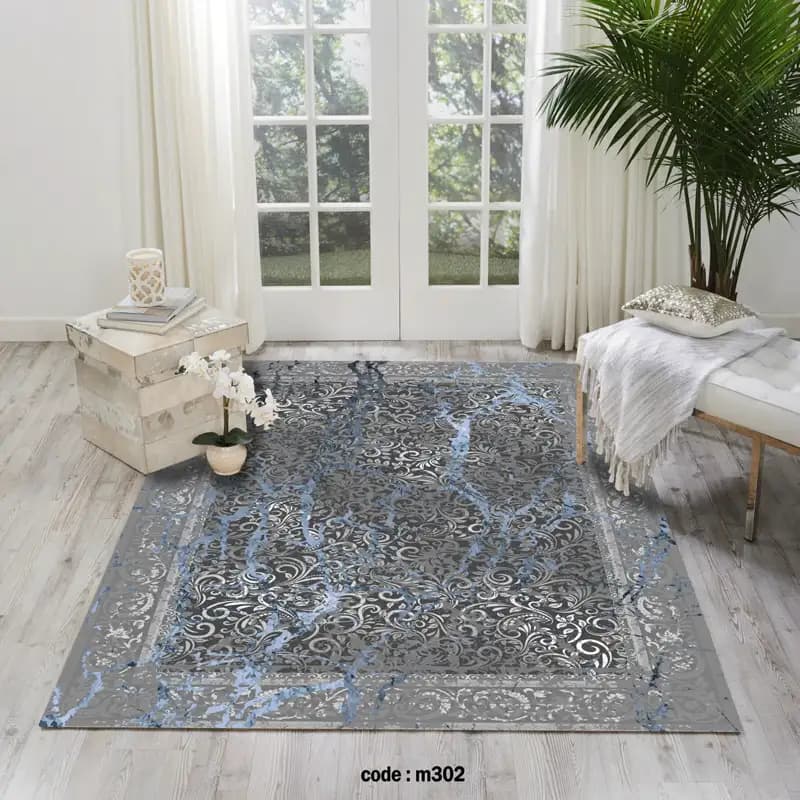 روفرشی مخملی کشدار کد FAM-m 302