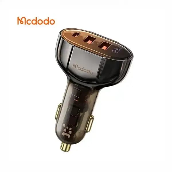 شارژر فندکی سه پورت 100 وات مک دودو CC-2300