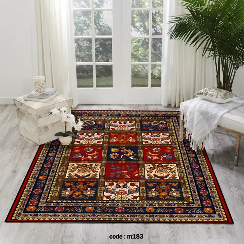 روفرشی مخملی کشدار کد FAM-m 183