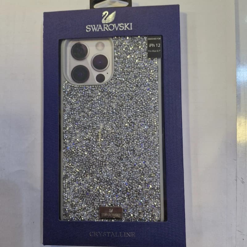 کاور سواروسکی آیفون ۱۲ پرو کد B17957 — تصویر ۲