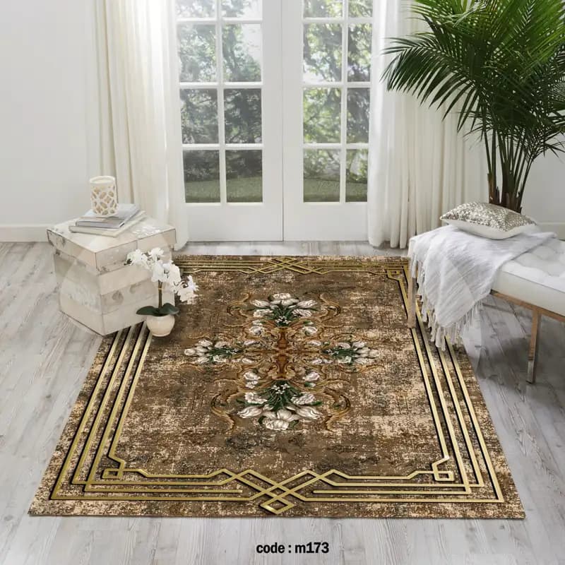 روفرشی مخملی کشدار کد FAM-m 173