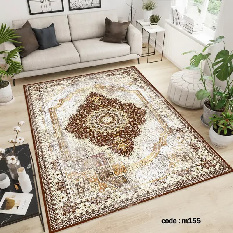 روفرشی مخملی کشدار کد FAM-m 155