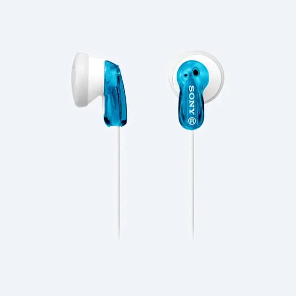 هندزفری سونی مدل MDR-E9LP با سیم رنگ آبی کد B17881 — تصویر ۲