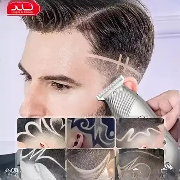 ماشین اصلاح موی سر شارژی ایکس او CF9 — تصویر ۴
