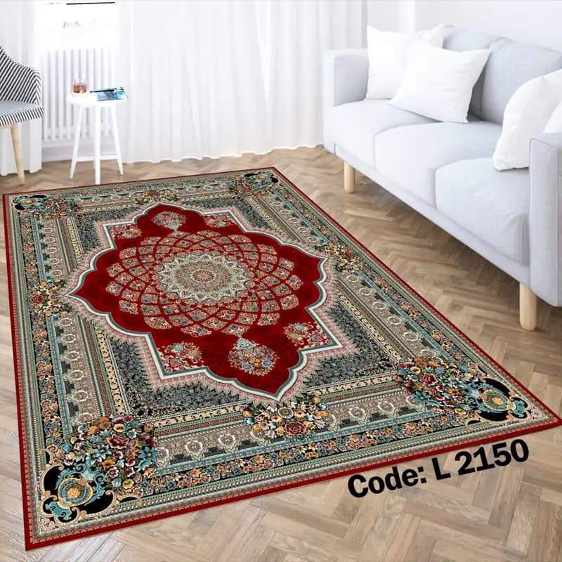 روفرشی مخملی کشدار کد FAM-L 2150
