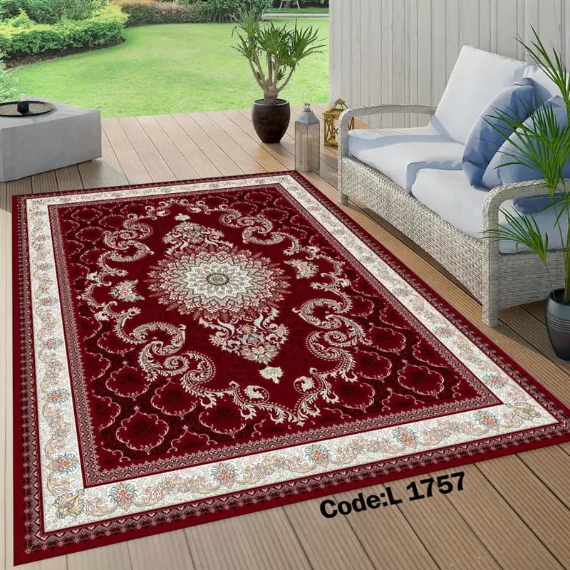 روفرشی مخملی کشدار کد FAM-L 1757
