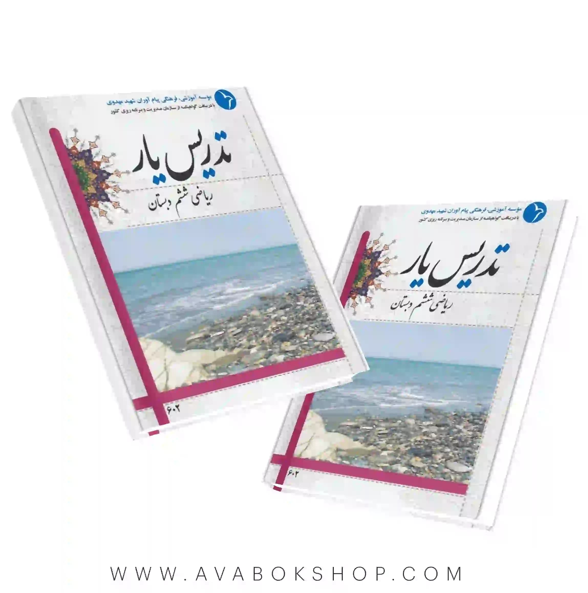 کتاب تدریس یار ریاضی ششم دبستان دانش آفرین — تصویر ۲