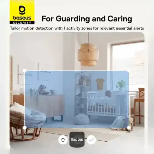 دوربین هوشمند بیسوس P1 STV022132 — تصویر ۵