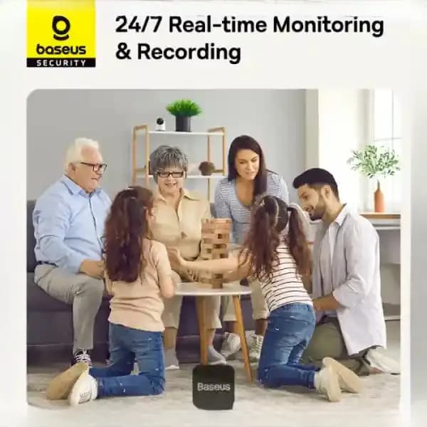 دوربین هوشمند بیسوس P1 STV022132 — تصویر ۴