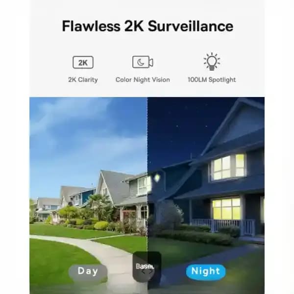 دوربین نظارتی بیسوس B1 S0SV002130 — تصویر ۲