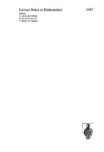 Singularity Theory and Its Applications: Warwick 1989: Singularities, Bifurcations and Dynamics