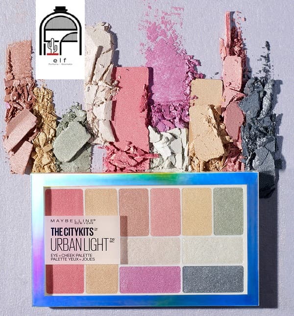 پالت سایه میبلین مدل Maybelline URBAN LIGHT