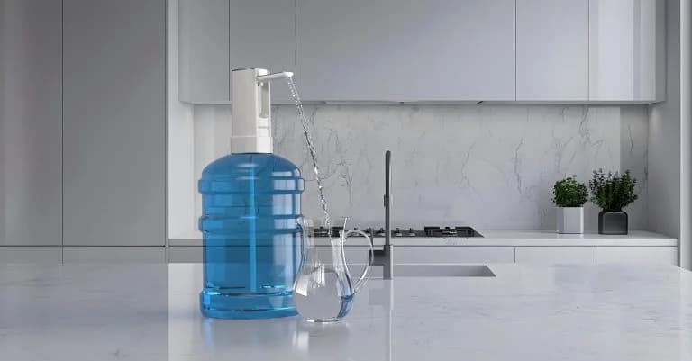 پمپ آب اتوماتیک شارژی بطری آکوا سیف مدل Goaltage aquasafe water dispenser WD01 — تصویر ۳