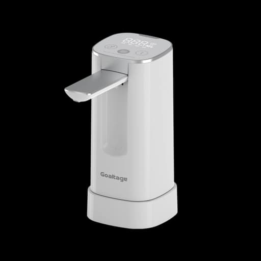 پمپ آب اتوماتیک شارژی بطری آکوا سیف مدل Goaltage aquasafe water dispenser WD01