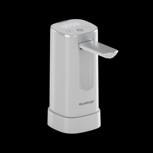 پمپ آب اتوماتیک شارژی بطری آکوا سیف مدل Goaltage aquasafe water dispenser WD01 — تصویر ۴