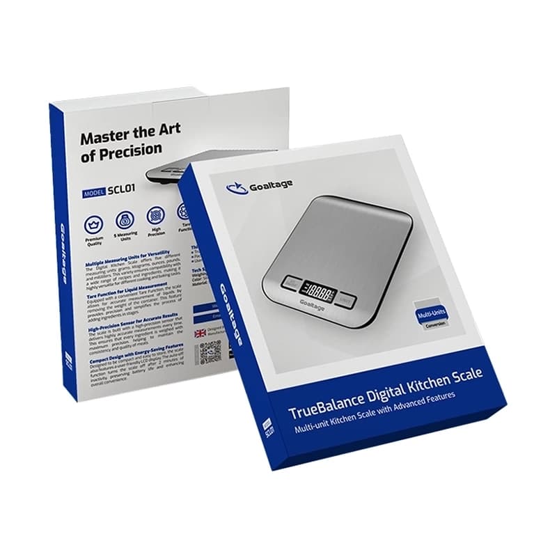 ترازو آشپزخانه دیجیتال گلتیج مدل Goaltage true balance dijital kitchen scale SCL01 — تصویر ۶
