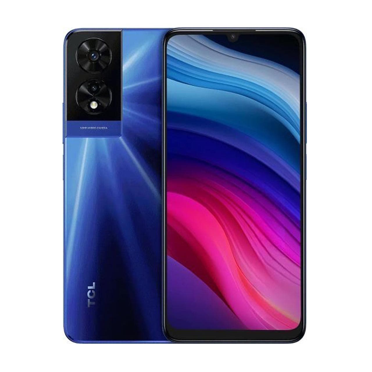 گوشی موبایل TCL مدل 505 (RAM 4+4) ظرفیت 128GB – آبی (6 ماه گارانتی تعویض لیان سرویس)