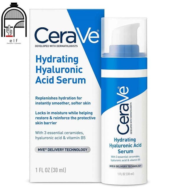 سرم هیالرونیک اسید سراوی CeraVe Hydrating Hyaluronic Acid Serum 30ml