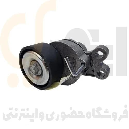 پایه غلتک تسمه سفت کن کامل دینام TU3 206 پژو – ISACO – یوژه پارت آریا (UPACO)