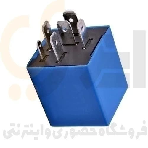 رله تایمر برف پاک کن پژو 405 ، سمند ، پارس – ISACO – ایساکو