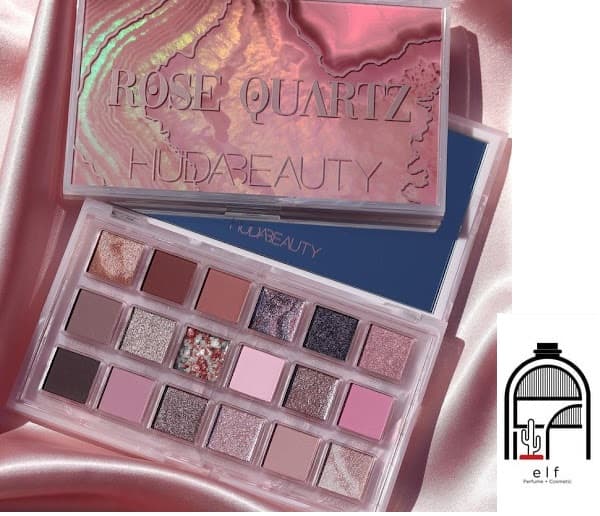 پالت سایه rose quartz هدی بیوتی