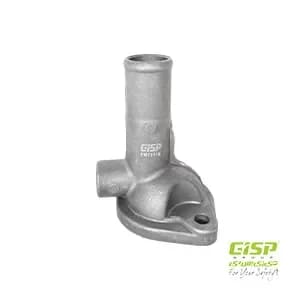 محفظه (درب) ترموستات آلومینیومی پراید یورو 4 جی آی اس پی | GISP