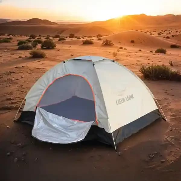چادر مسافرتی گرین لاین GT3-PLUS GNGT3PSTBG — تصویر ۲