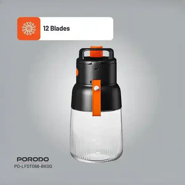 مخلوط کن شارژی پرودو PD-LFST068 — تصویر ۸
