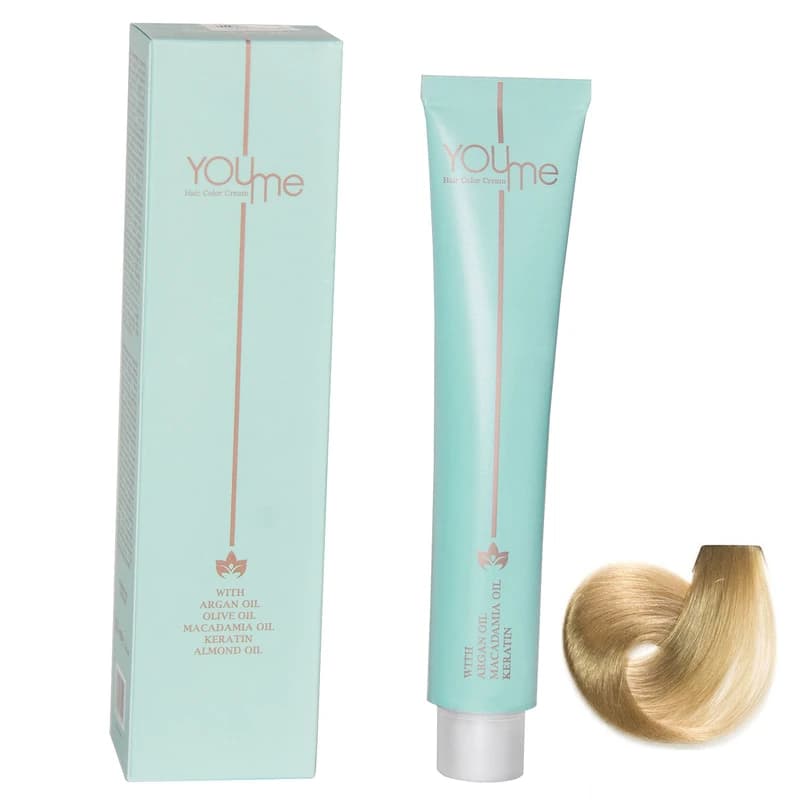 رنگ مو سری شنی 8S حجم 100 میل یومی – Youme (تاریخ جدید)