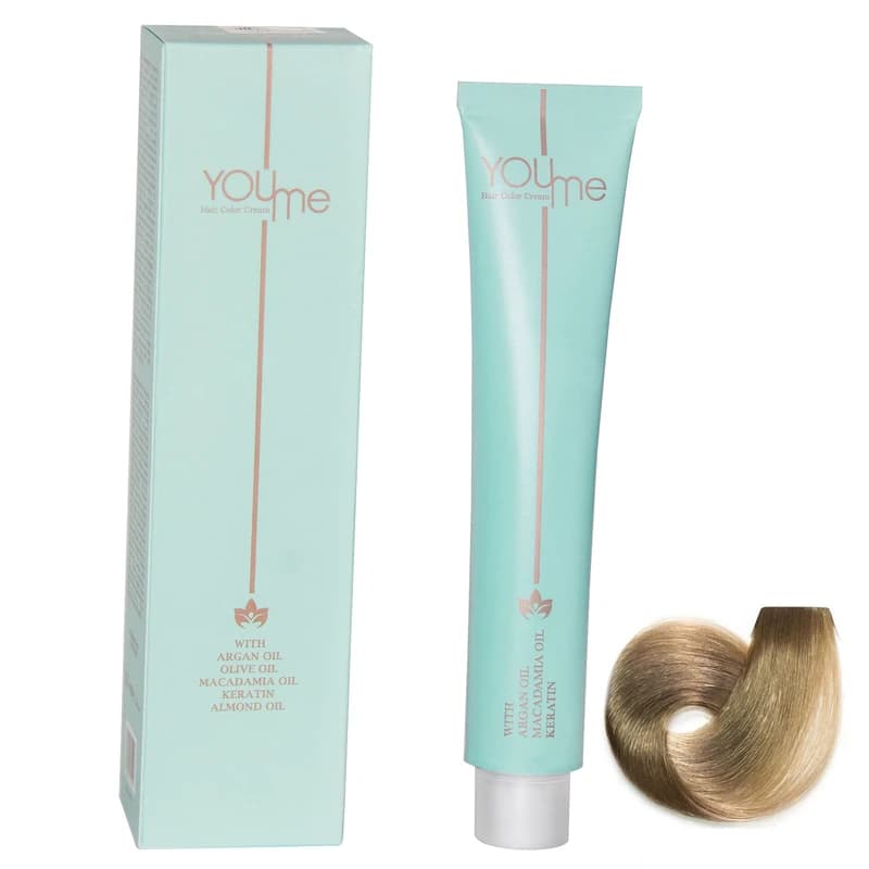 رنگ مو سری شنی 7S حجم 100 میل یومی – Youme (تاریخ جدید)