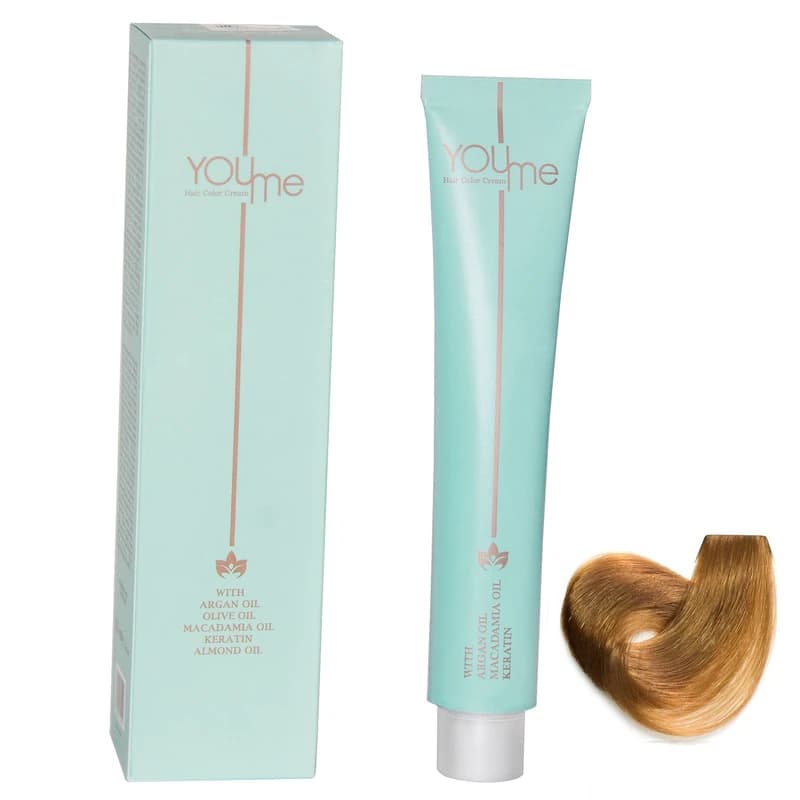 رنگ مو سری تافی 6T حجم 100 میل یومی – Youme (تاریخ جدید)