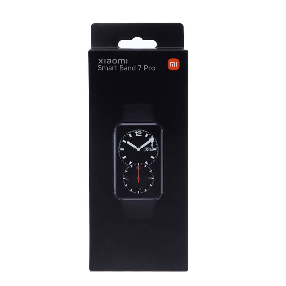 ساعت هوشمند شیائومی MI Band 7 Pro مدل M2141B1 – مشکی (گارانتی 18 ماهه شرکتی) — تصویر ۳